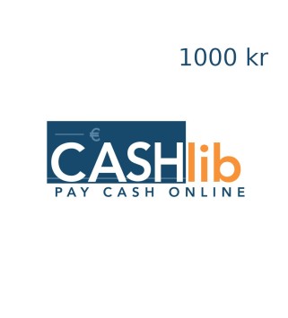 CASHlib NOK 1000 Prepaid Card NO Key 